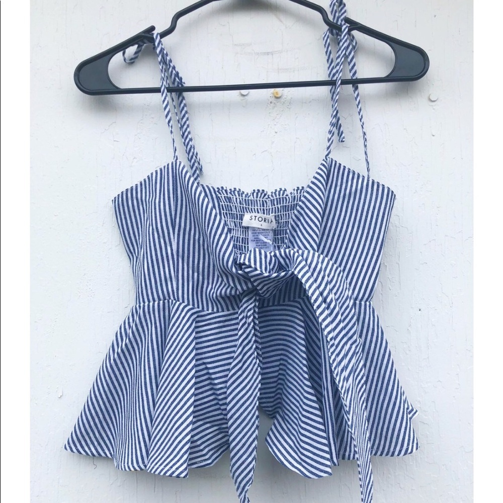 Striped Up Cami